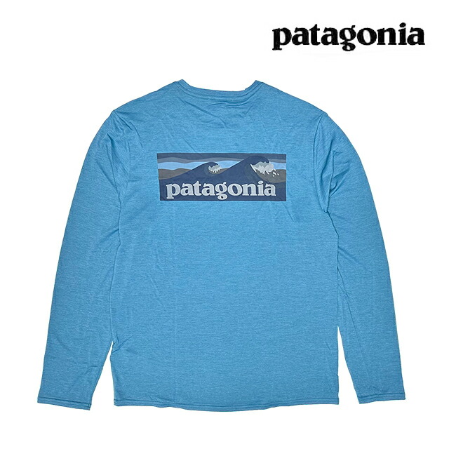 【極美品】Patagoniaパタゴニア/ロングスリーブシャツ/ M Patagonia パタゴニア ロングスリーブステアーズマンシャツ M