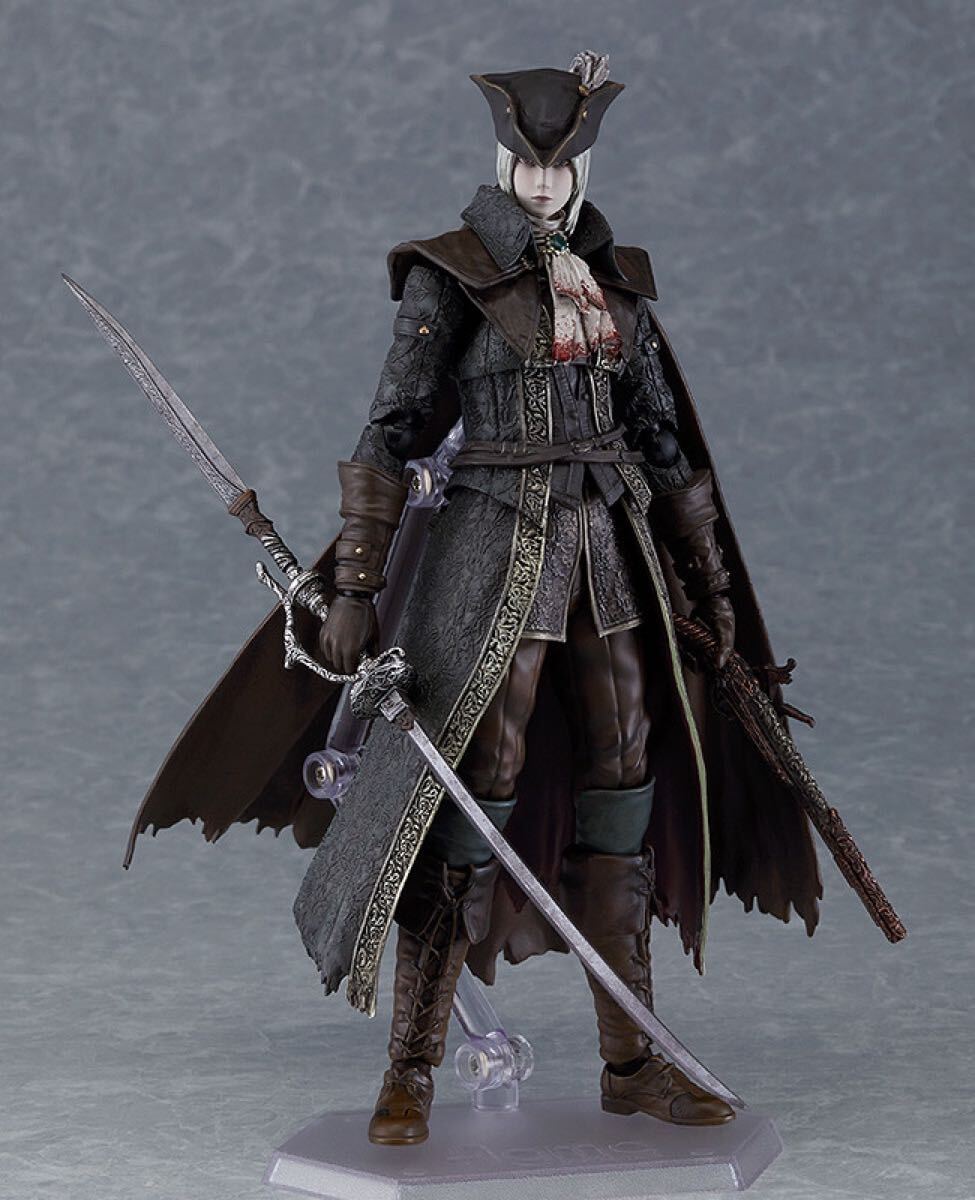 マックスファクトリー 536 figma 時計塔のマリア Bloodborne 未