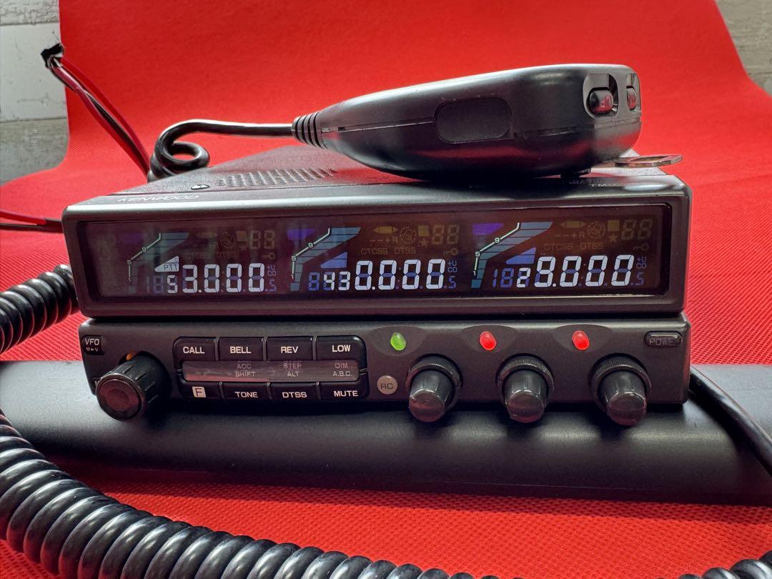 ケンウッドTM-643S➕29MHzトリプルバンダートランシーバー ケンウッドTM-643S➕29MHzトリプルバンダートランシーバー
