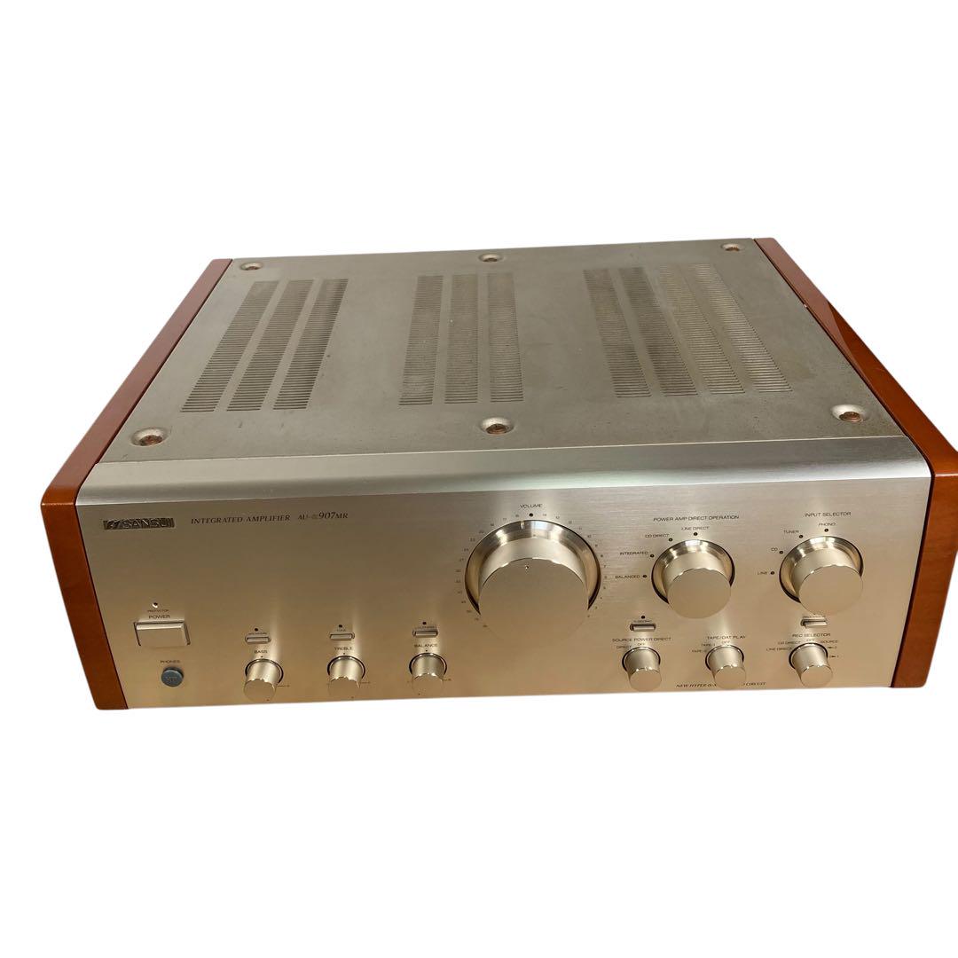 SANSUI AU-a907MR プリメインアンプ SANSUI AU-α907MR プリメインアンプ / 札幌の中古オーディオ