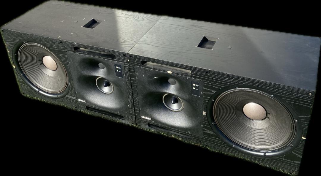 音出し確認済】GENELEC 1038A 現状品 MODEL 1038A ②（Used