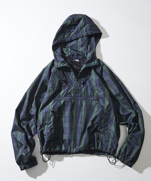 UMBRO/アンブロ 別注 Anorak Pullover Jacket umbro コート ジャケット UMBRO/アンブロ 別注 Anorak Pullover