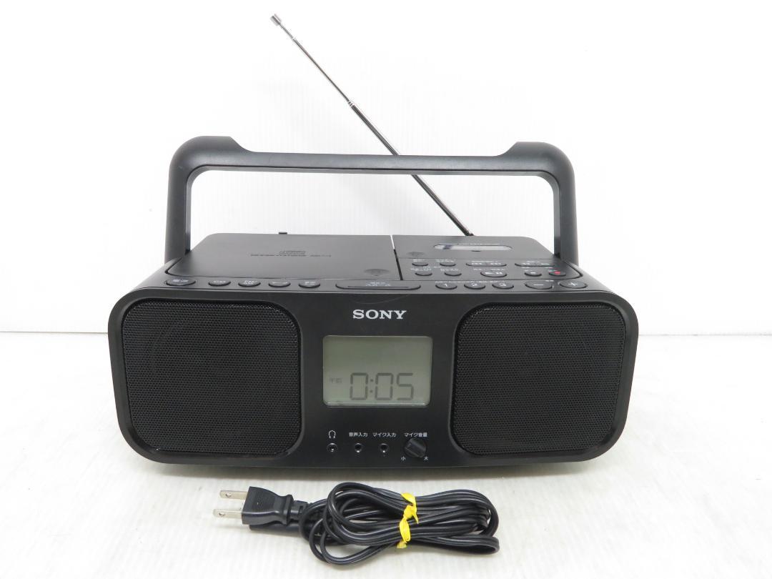 ソニー 2022年製 CDラジカセ ラジオカセットレコーダー ワイドFM対応 ソニー 2022年製 CDラジカセ ラジオカセットレコーダー ワイドFM