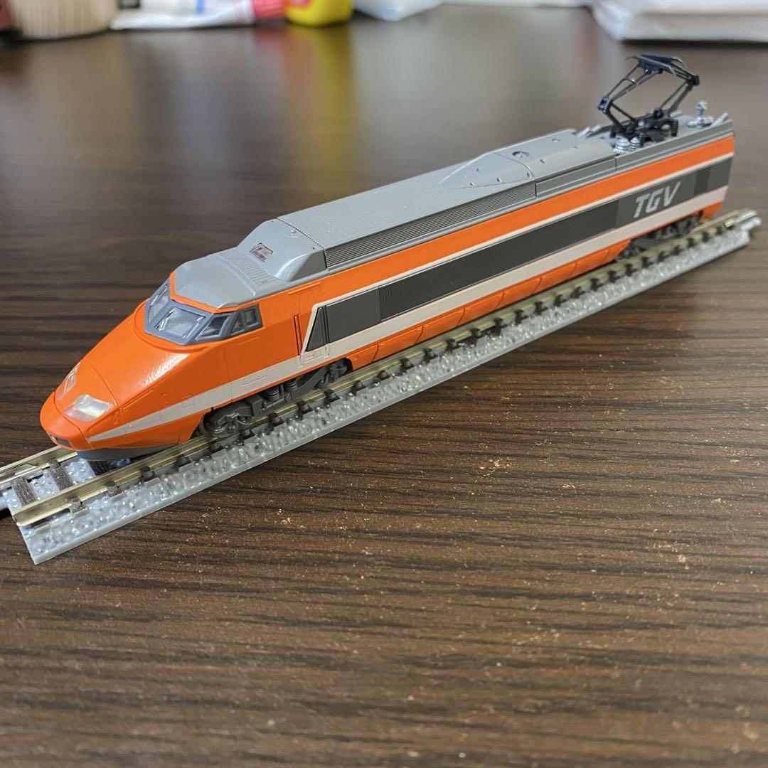 KATO TGV 10-091 ジャンク扱い KATO TGV 10-091 ジャンク扱い