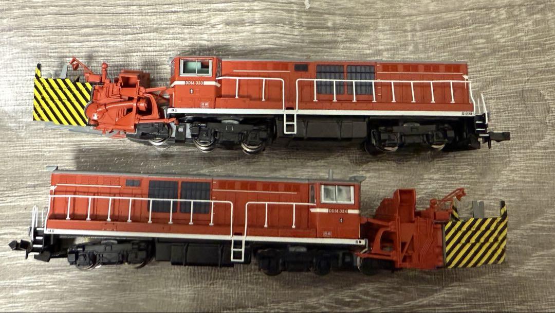 マイクロエース　DD14 333 334 2両セット a8162_dd14-5-569x427.jpg.webp