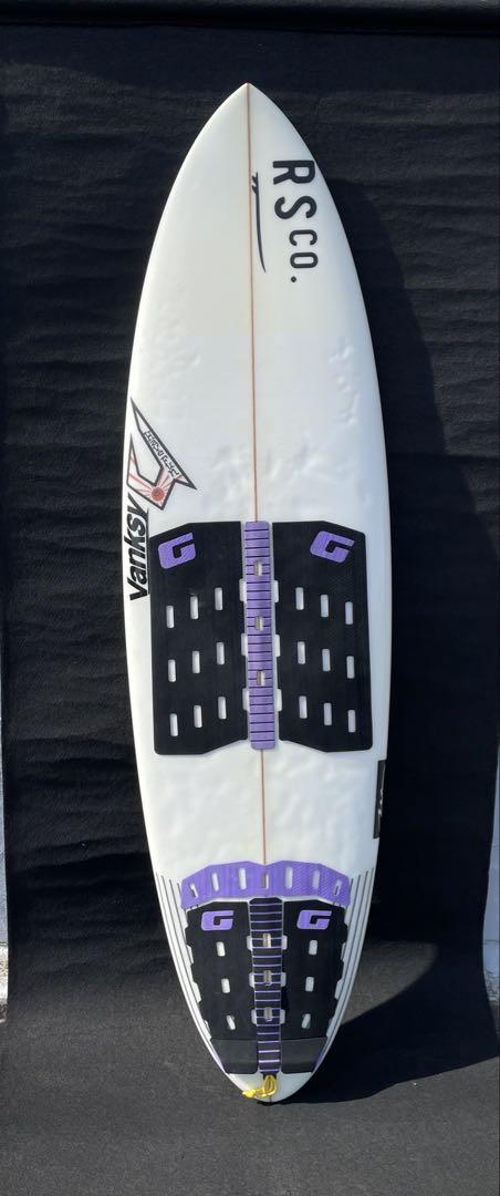 【恵比寿】ジャスティス Vanksyサーフボード 5'8\" 手渡し限定】ジャスティス ''Sapo
