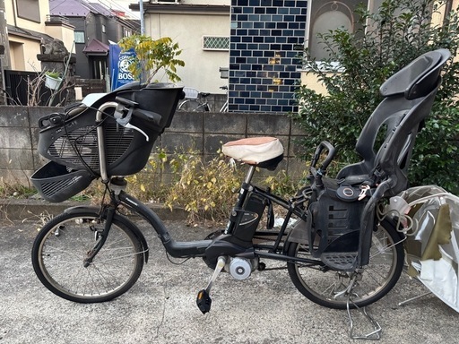 12/7まで‼️ パナソニック 電動自転車 ジャンク品 （幼児二人