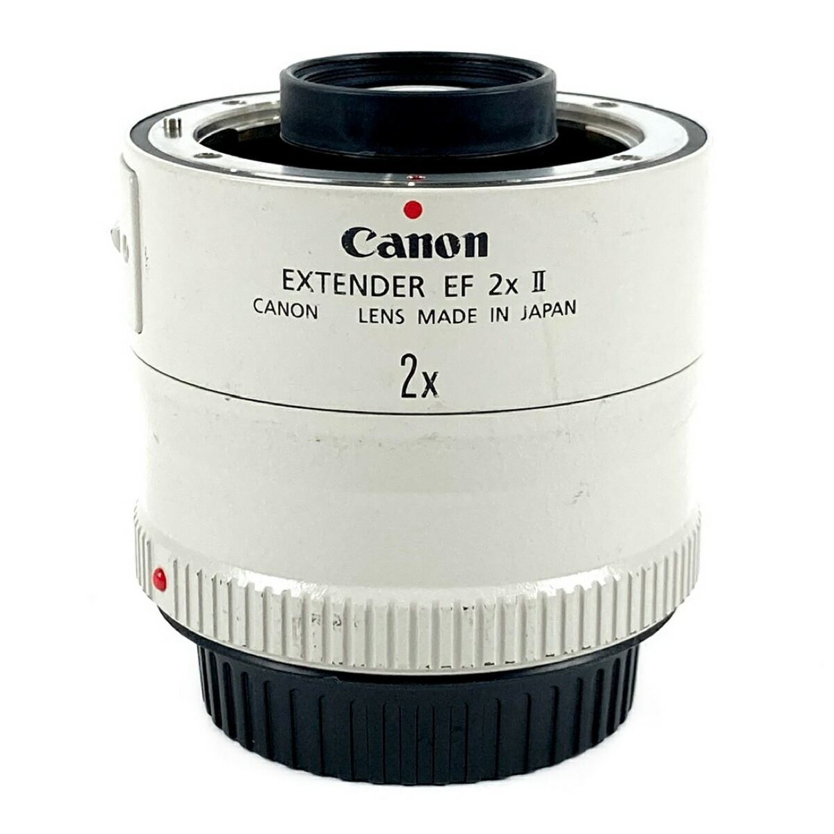 CANON キヤノン Extender EF 2X 中古品 キヤノン Canon EXTENDER EF 2X II エクステンダー 【中古