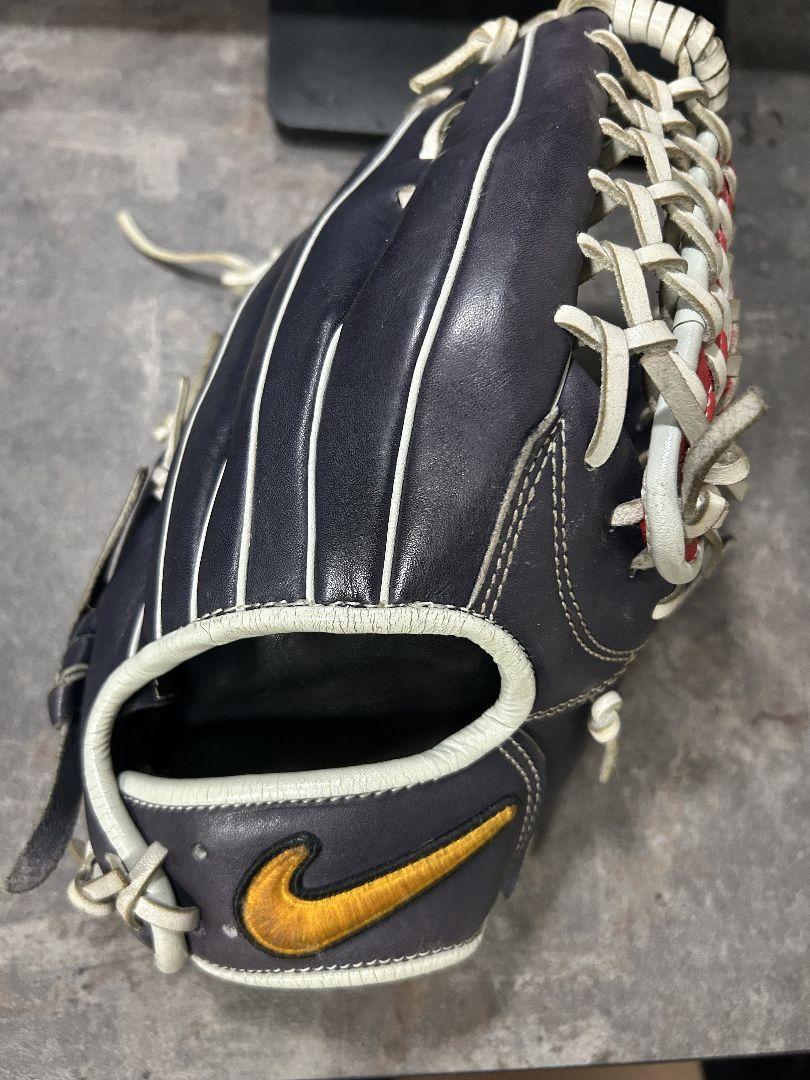 ナイキ野球グローブ （ナイキ 野球グローブ 黒 左利き用（ナイキ