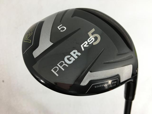即決 中古 RS5 フェアウェイ 2020 5W ディアマナ for PRGR 18 SR