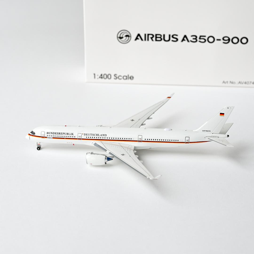 ドイツ 政府専用機 A350-900 Aviation 1/400 どこが変わった？ドイツ政府専用機A350、3号機が正式仕様になり