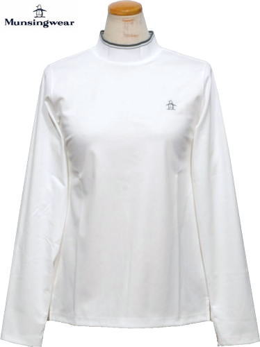 マンシング ハイネックカットソー レディース MGWWJB03 LL（楽天