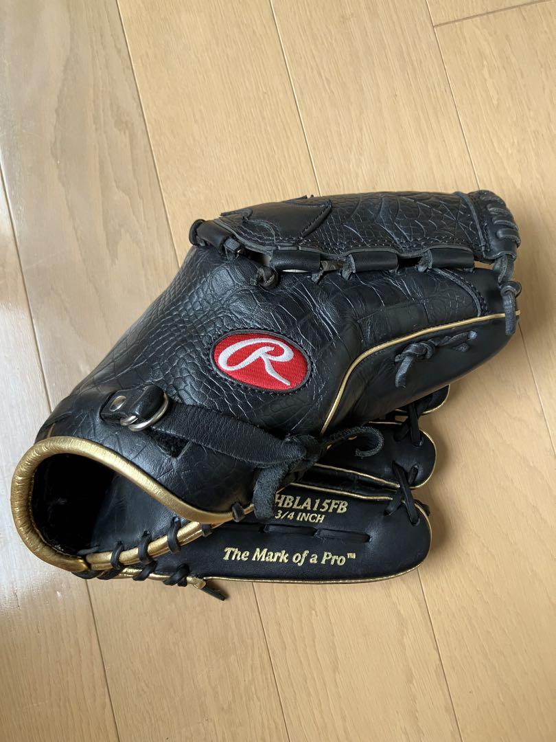 Rawlings一般投手グローブ！限定モデル！クロコ柄！ノーホール型！ 軟式 HOH® METALLIC [内野手用] サイズ11.25 | グラブ