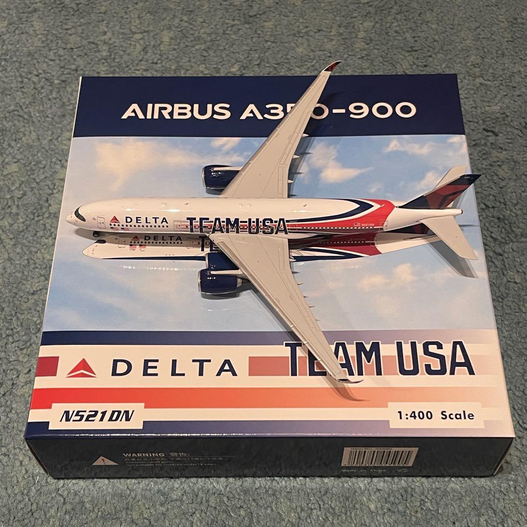 DELTA A350-900 TEAM USA デルタ航空 オリンピック ph（DELTA