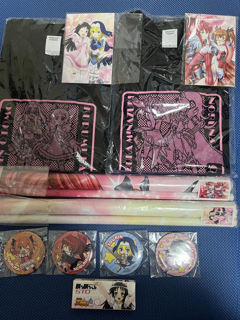 ツインエンジェル×戦国乙女 奇跡のコラボセット+勝ち勝ちくん