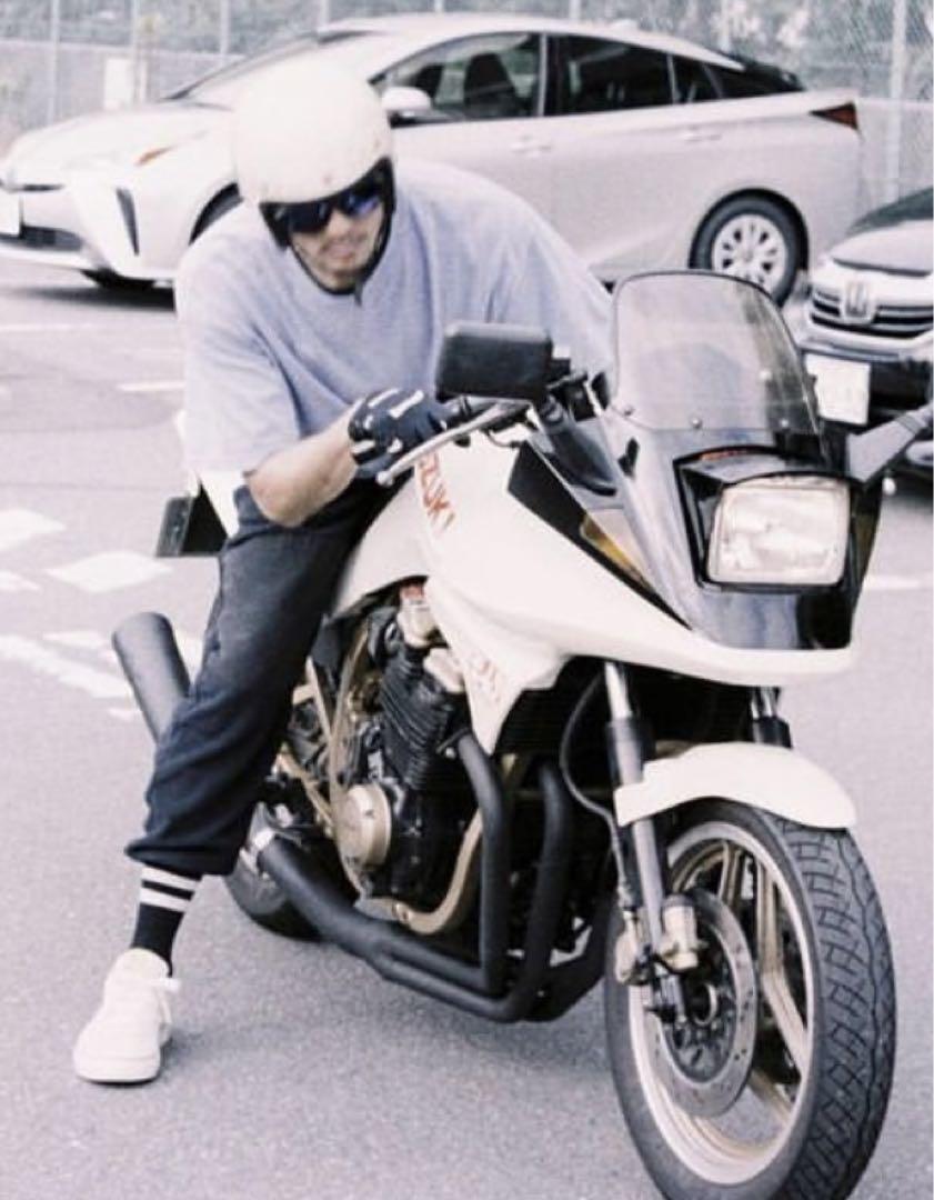 L CHALLENGER　チャレンジャー　ウルフ　ロングスリーブティー　長瀬智也 美品】 CHALLENGER チャレンジャー ウルフ ロンT 黒 M 長瀬智也