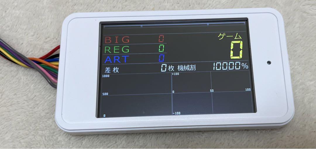 IPS データカウンター（高機能タッチパネル式IPSカラー液晶