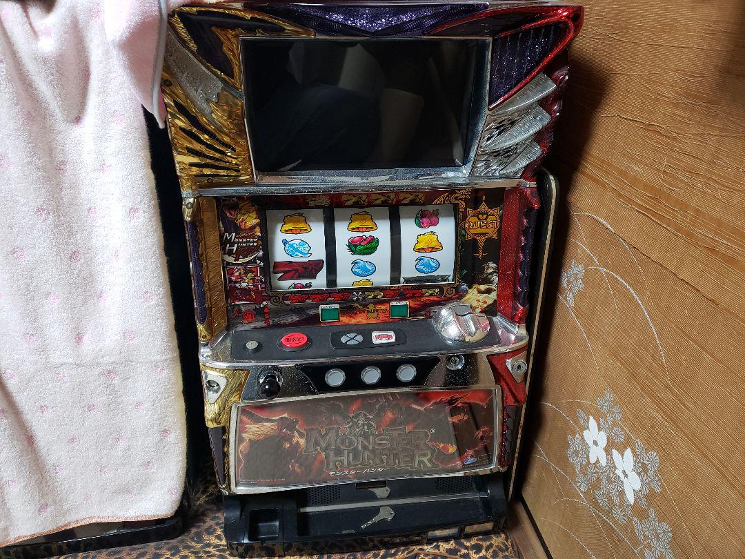 引き取りor関西なら配達 限定 初代モンスターハンター スロット
