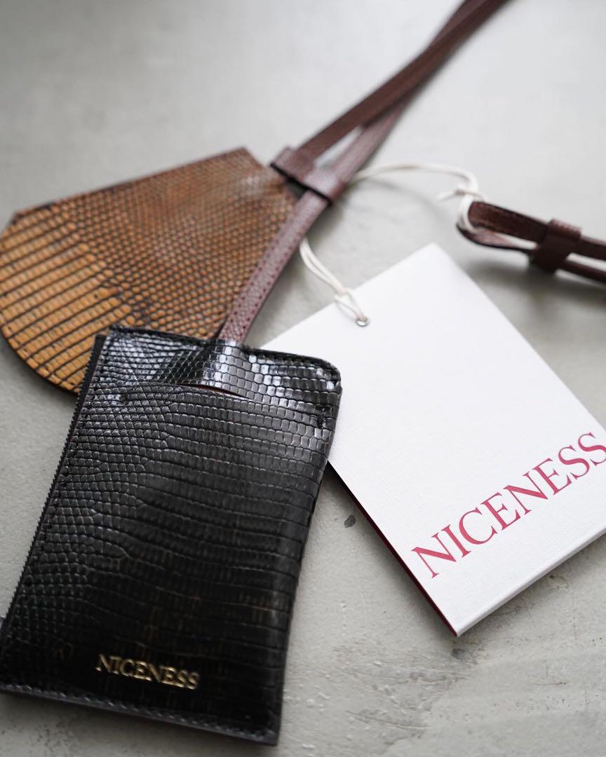 タグ袋付き】NICENESS SPOOKY lizard 即完品 （桜井釣漁具 新