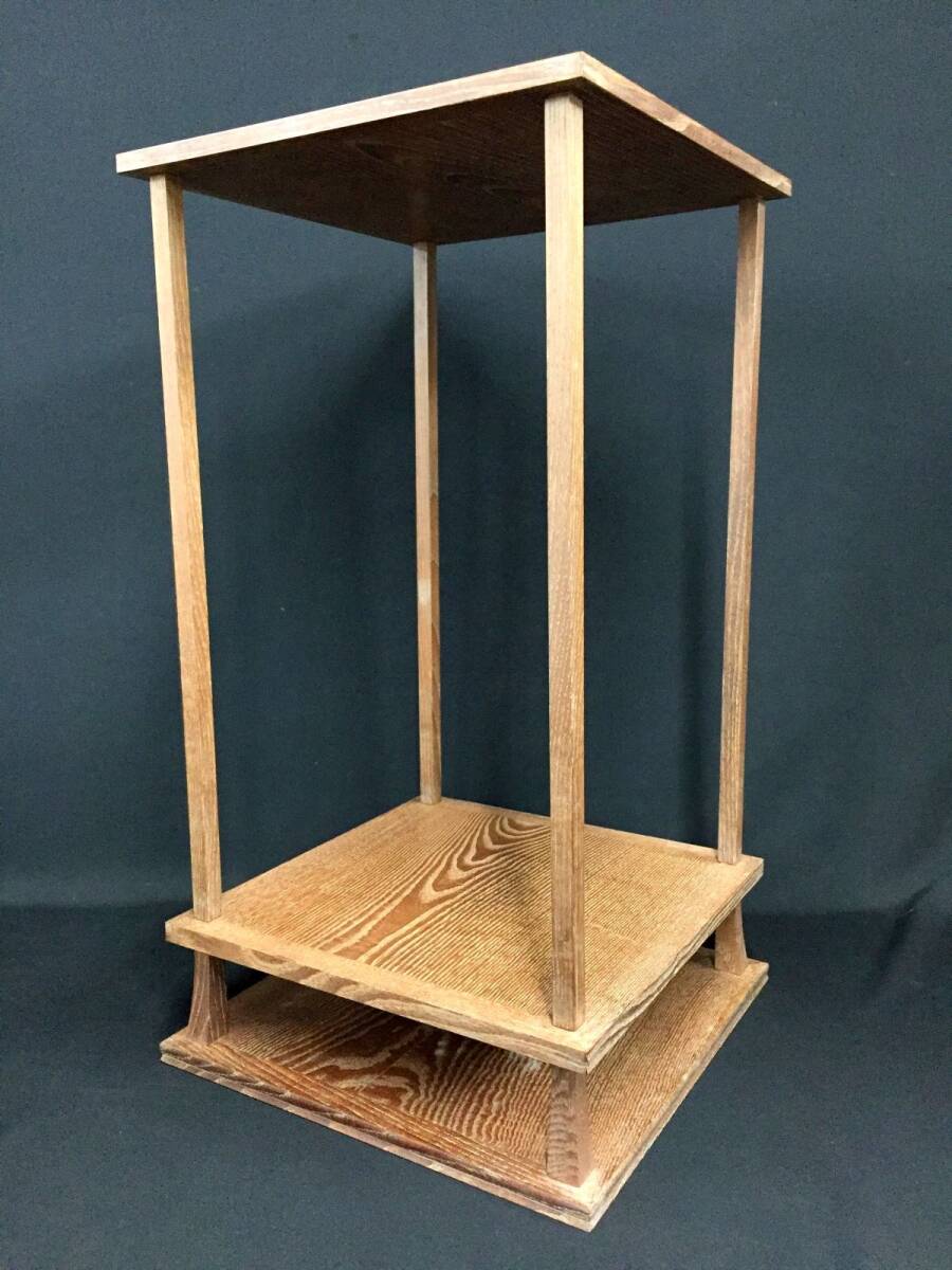 茶道具 棚 Amazon | 更好棚 （こうこうだな） 玄々斎好写 茶道具 | Minoru