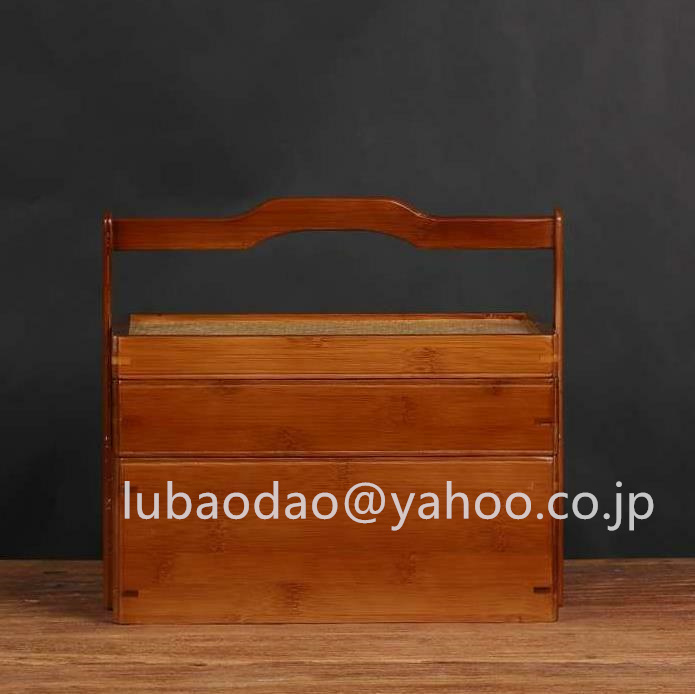 茶器収納 職人手作り 竹編みバッグ 茶道具収納 竹細工 収納
