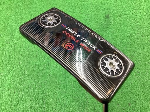 中古】 オデッセイ TRIPLE TRACK DOUBLE WIDE FLOW 33インチ