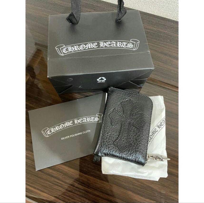 極美品】現品ラスト1点のみ！クロムハーツ タイニージップ