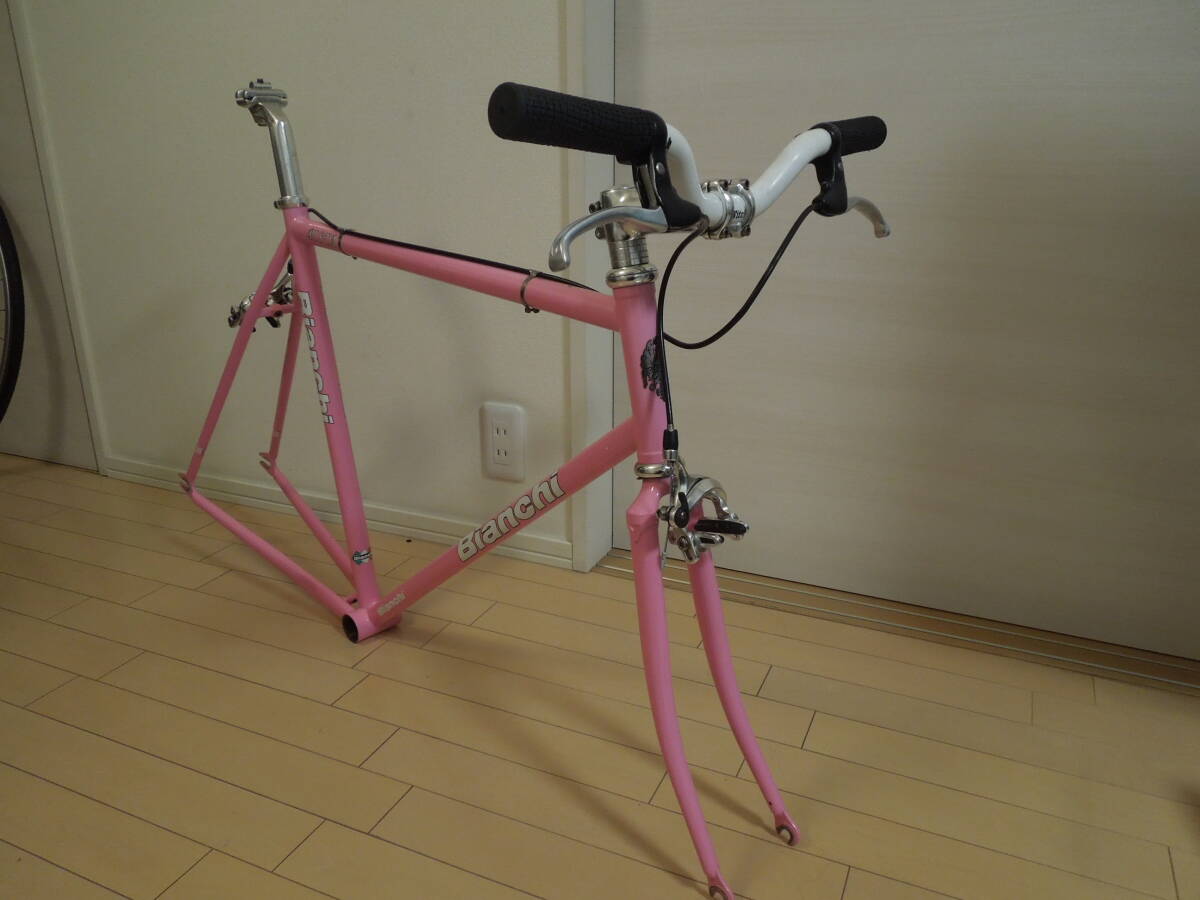 bianchi pista ビアンキ ピスタ ピンク ピスト 競輪 トラック