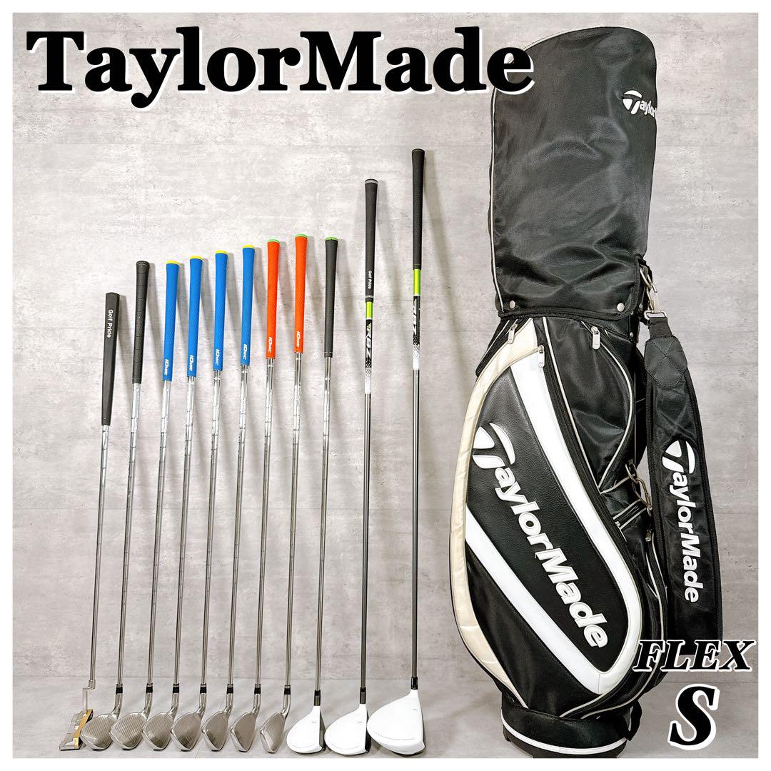 M728 TaylorMade テーラーメイド メンズ ゴルフ クラブセット