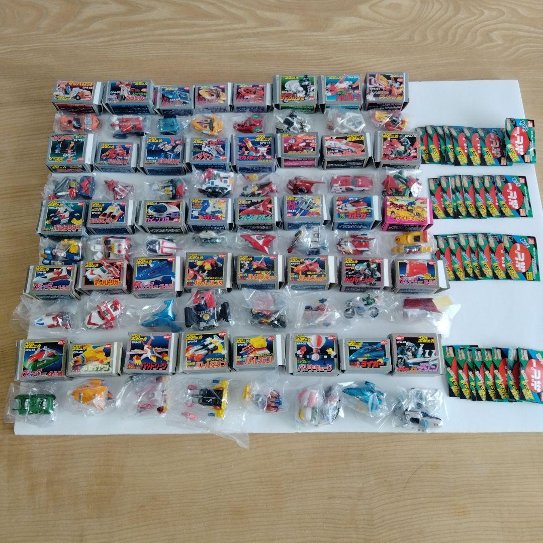 カプセルポピニカ PART1〜PART5 全40種 セット （楽天市場