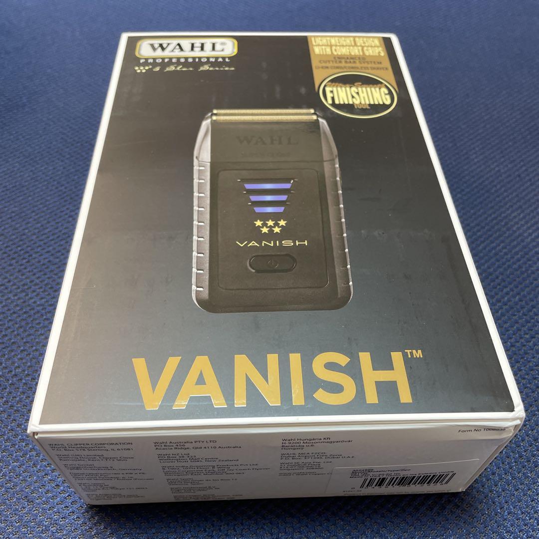 新品未使用　美品です WAHL5 Star バニッシュ シェーバー バリカン 理美容師様のみ販売】5 star バニッシュ 安心のメーカー正規品