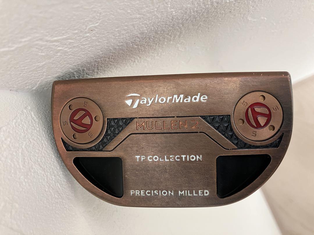 TaylorMade TP COLLECTION BLACK COPPER MULLEN 2 putter 34