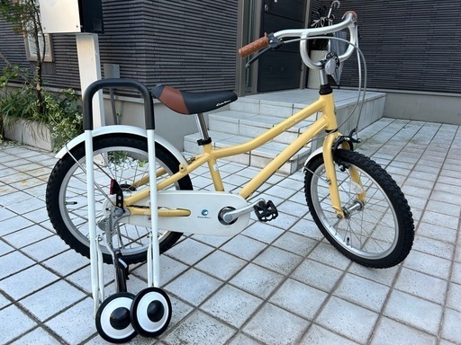 絶対一番安い コーダブルーム 18インチ 子供用自転車 前バスケット付き 自転車本体