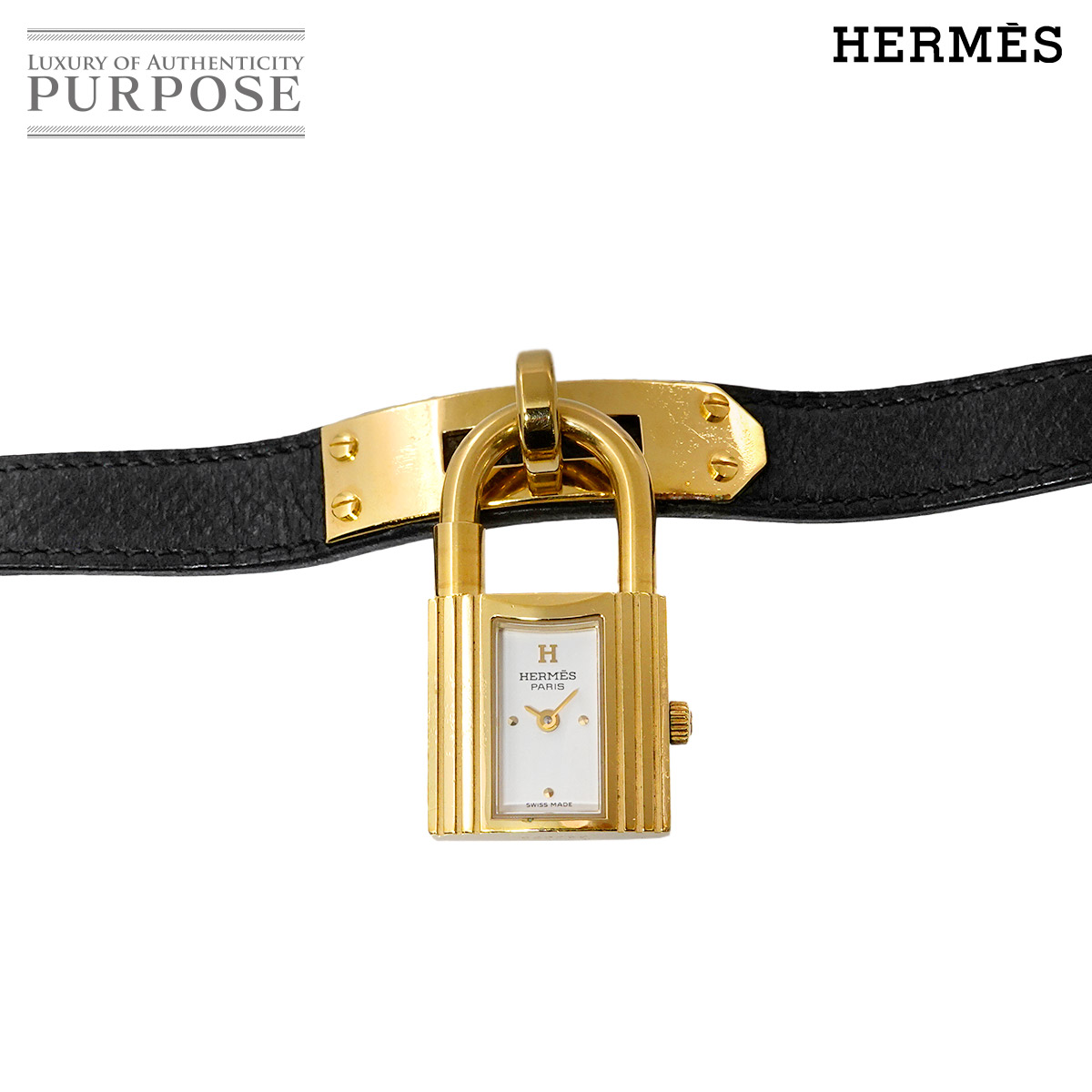 エルメス HERMES ケリーウォッチ ヴィンテージ レディース