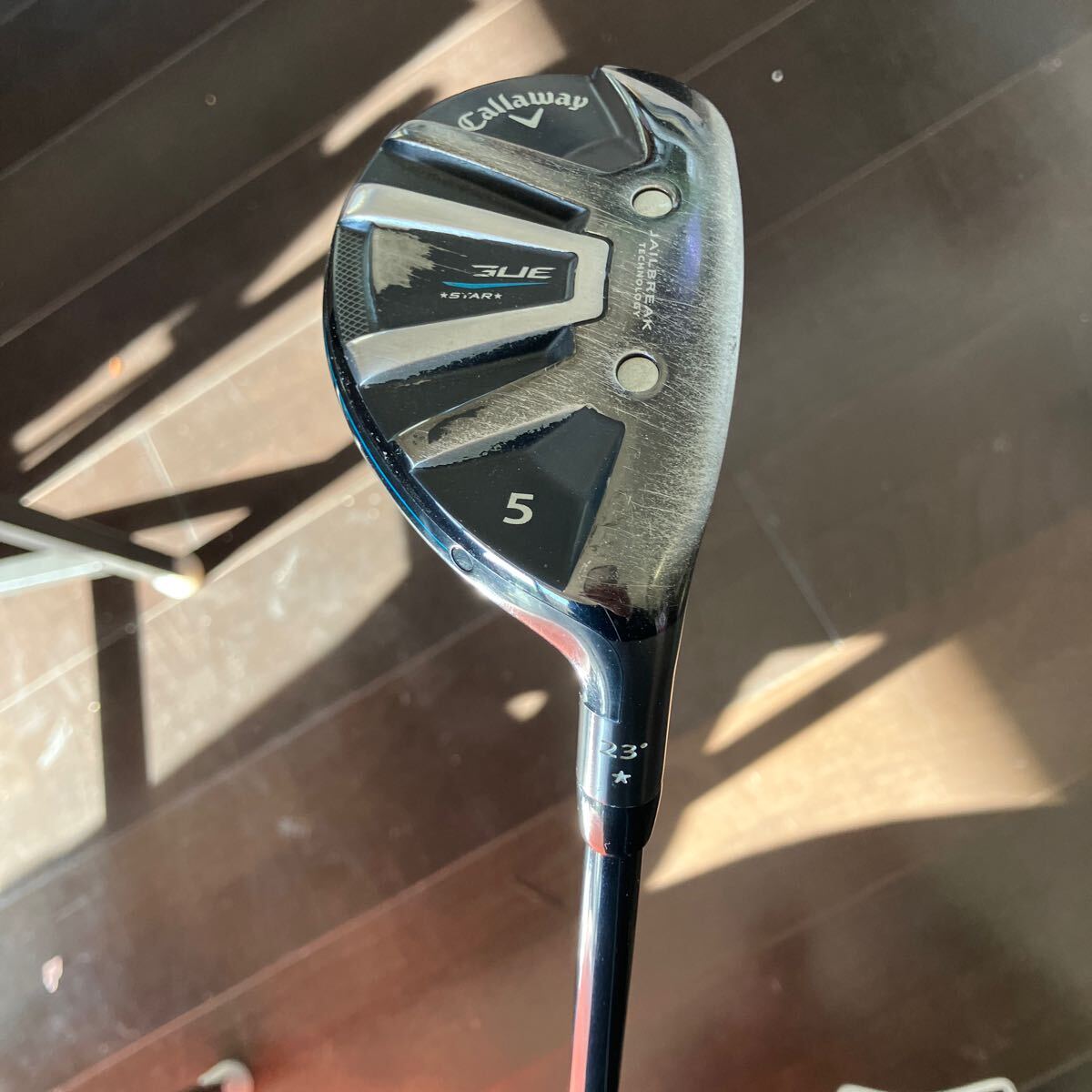 ローグスター ユーティリティ 5U 23° ツアーAD HY85S