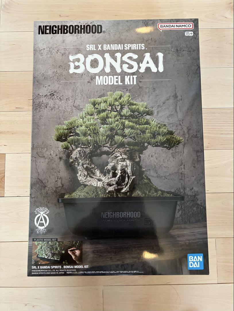 neighborhood SRL×BANDAI BONSAI盆栽　新品未使用 NEIGHBORHOOD SRL x BANDAI 盆栽プラモデルが爆誕 – 時代を超え