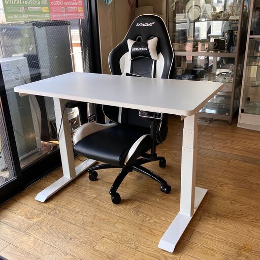 Flexispot 全国送料込み【中古、動作問題なし】 中古】電動式 昇降デスク ゲーミングデスク FLEXISPOT