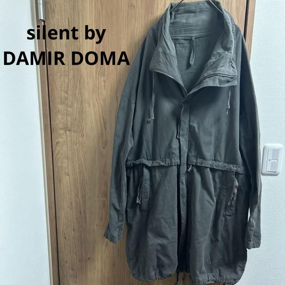 ダミールドーマ　ロングコート　SILENT by DAMIR DOMA 2025年最新】Silent by Damir Doma ジャケット・アウターの人気