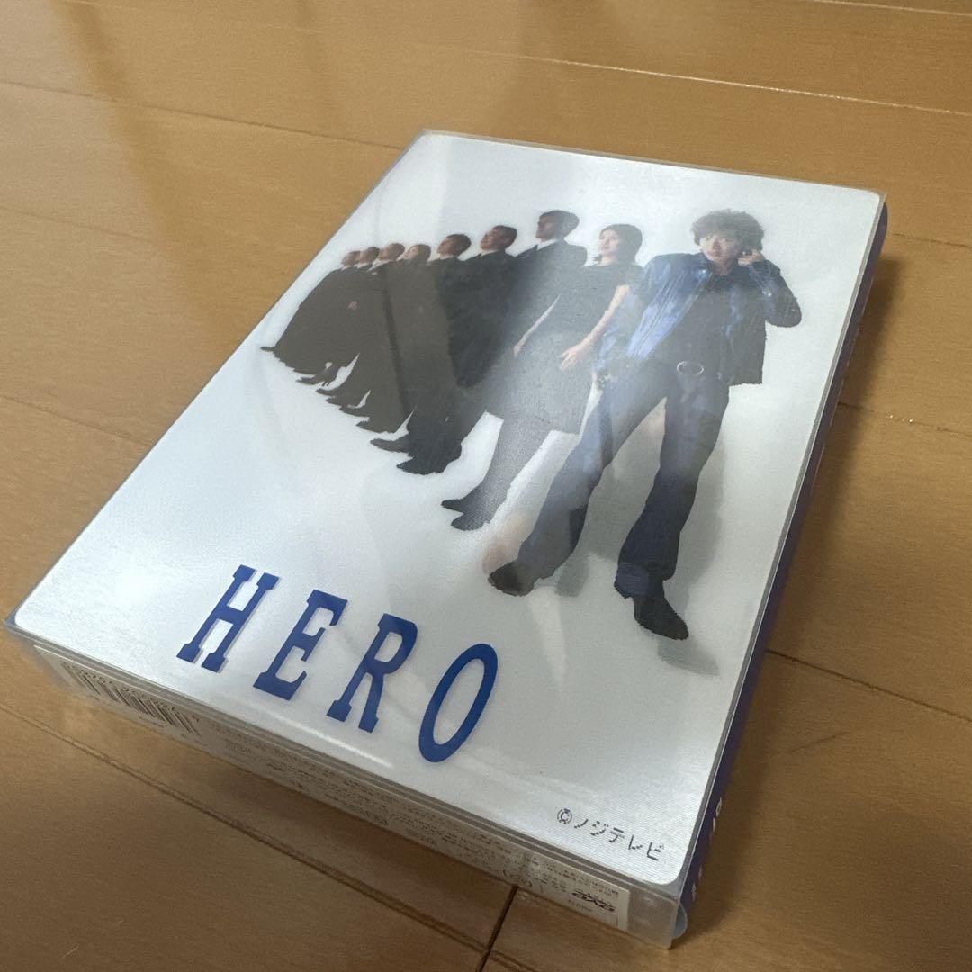 HERO DVD-BOX リニューアルパッケージ版〈6枚組〉 Amazon.co.jp: HERO DVD-BOX リニューアルパッケージ版 : 木村