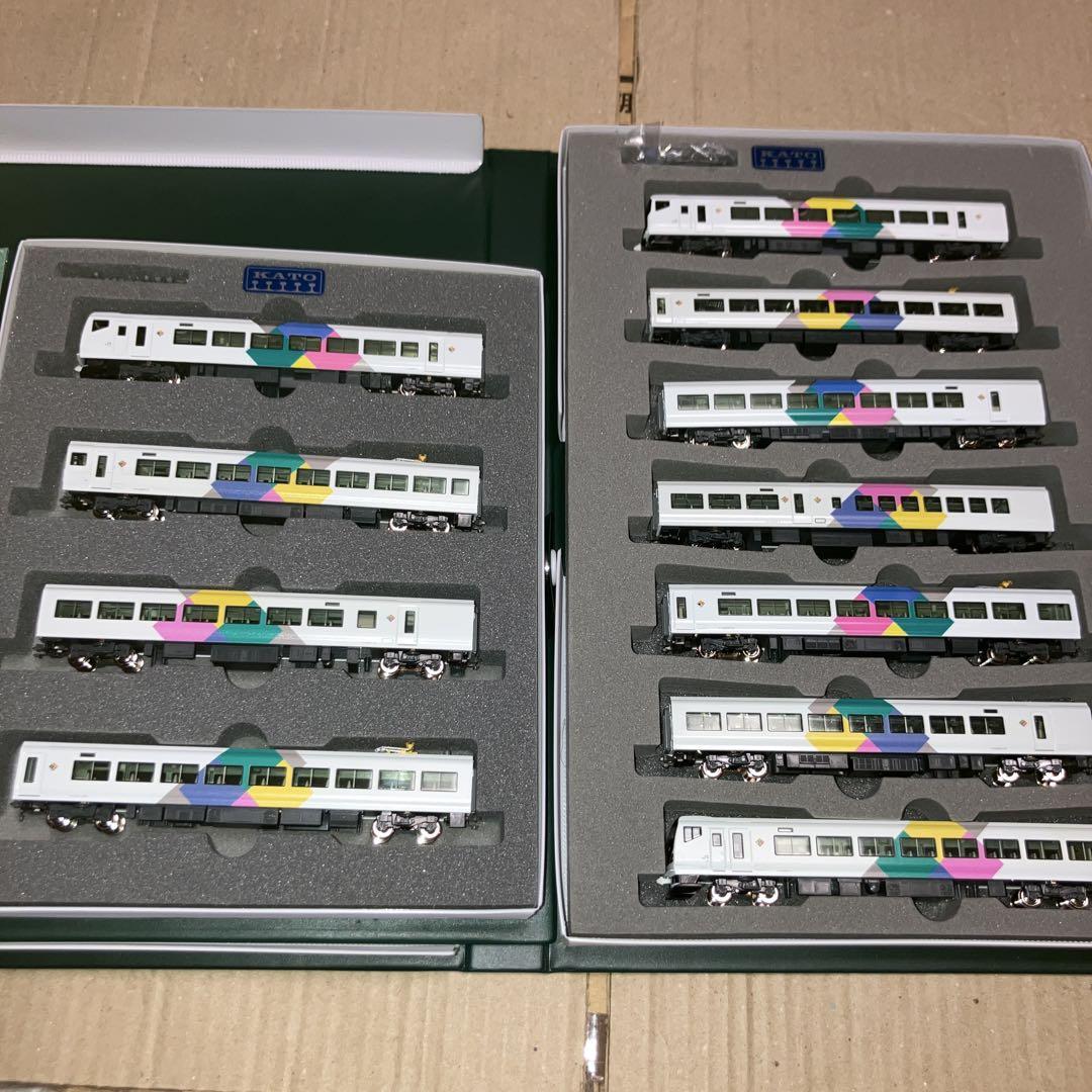 KATO 10-433.434 E257系　基本、増結セット11両編成 E257系(あずさ・かいじ) 基本＆増結セット | KATO(カトー) 10