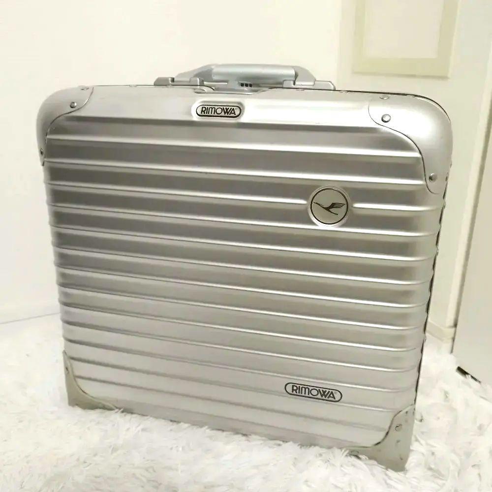 美品☆ RIMOWA ルフトハンザ コラボ キャリーケース 28L