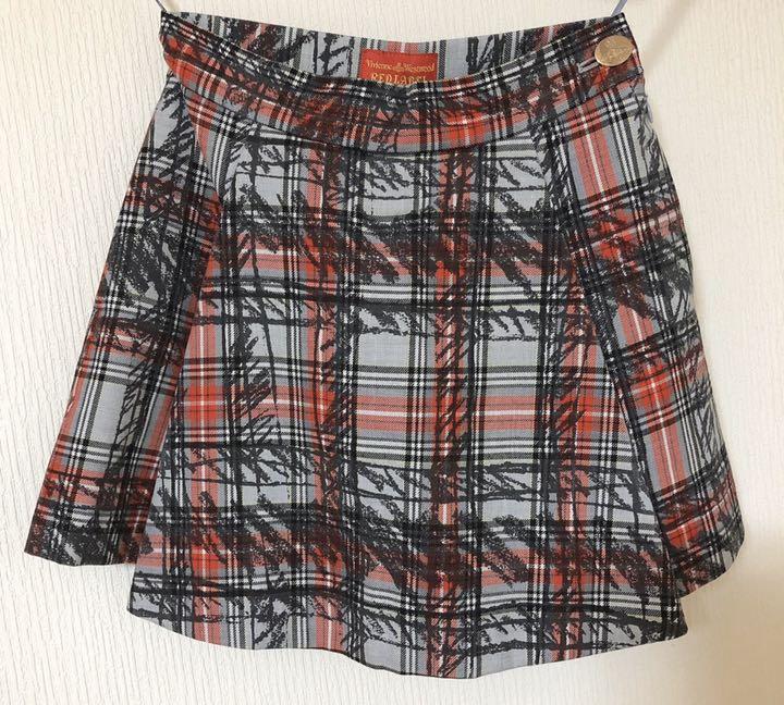 Vivienne Westwood RED LABEL チェックキュロット美品 楽天市場】【新古品】 Vivienne Westwood RED LABEL
