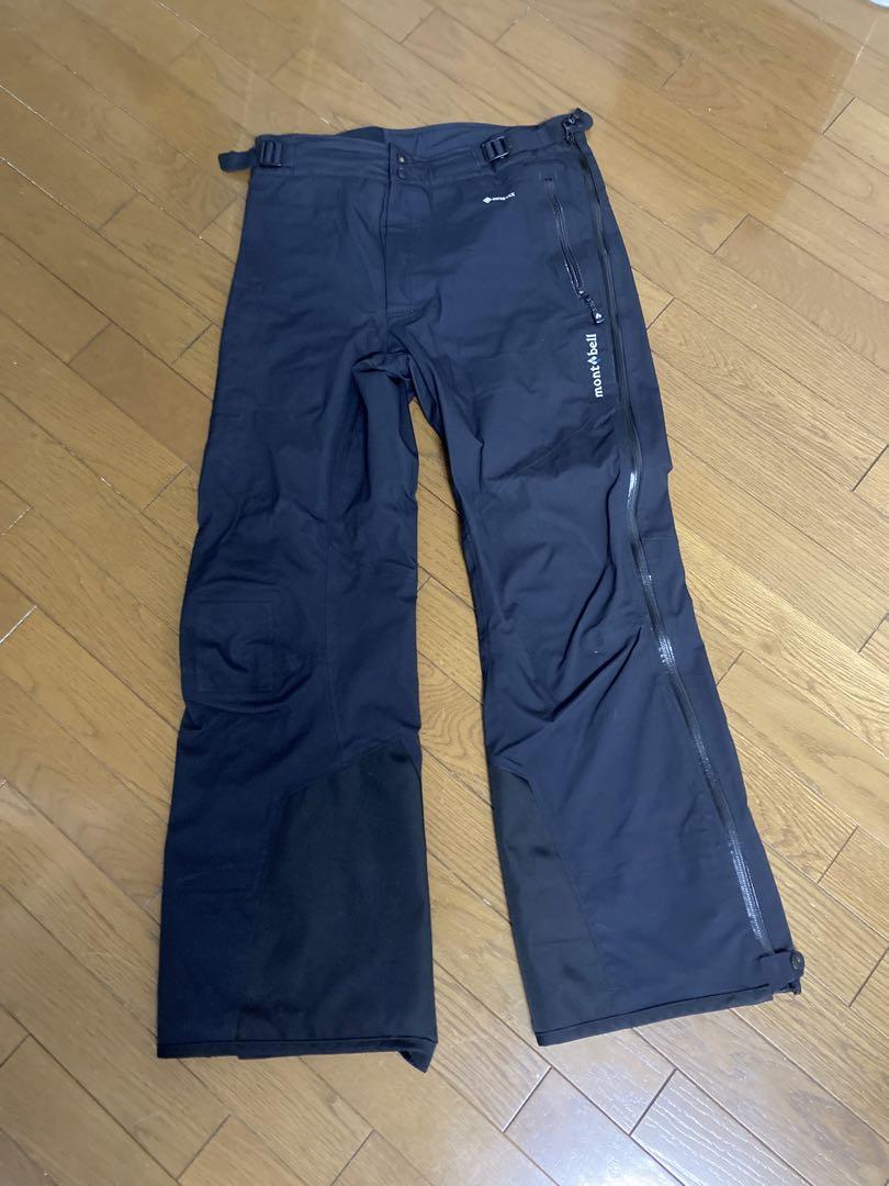 mont-bell GORE-TEX パウダートラック サーマパンツ Mサイズ