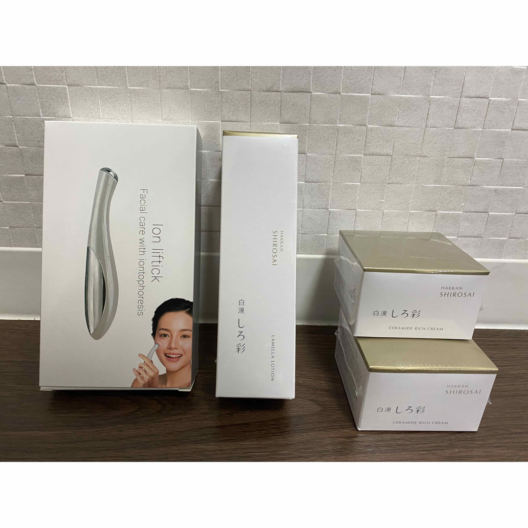 白漢　しろ彩　セラミドリッチクリーム　3箱 Amazon | 白漢 しろ彩 正規販売店 セラミドリッチクリーム 保湿