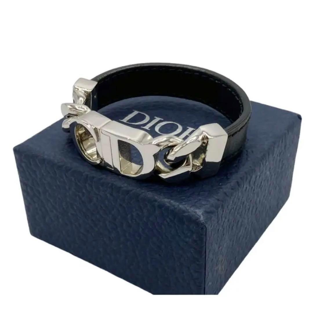 ✨DIOR✨ ディオール ブレスレット すぐ届く！ディオール CD ICON チェーンリンク ブレスレット