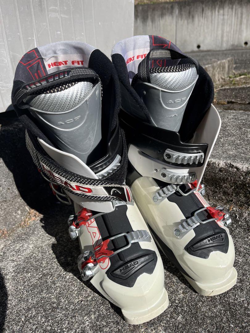 HEAD スキーブーツ シルバー 27.0cm-27.5cm HEAD スキーブーツ シルバー 27.0cm-27.5cm