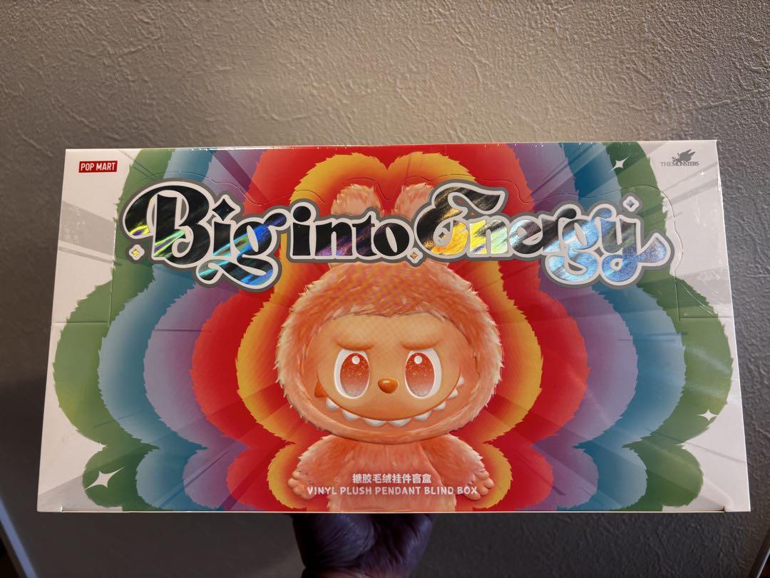 Big into Energy アソートボックス 6個入り POP MART labubu The