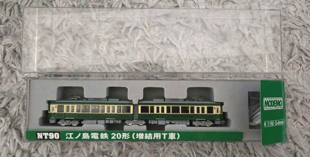 モデモ NT90 江ノ島電鉄 20形 増結用T車（江ノ島電鉄300形「標準