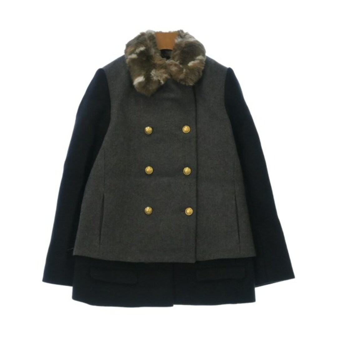 greed ジャケット　美品　グリード GREED グリード ブルゾン（その他） M グレーx黒等 【古着