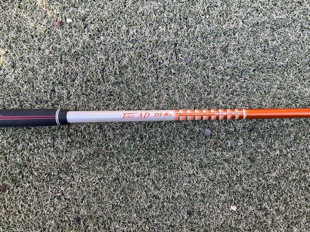 Tour AD DI-6 S PT6-S 人気のセット　テーラースリーブ付 Tour AD DI-6 S PT6-S 人気のセット テーラースリーブ付（tourAD